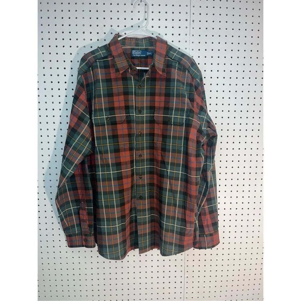 Vintage Polo Ralph Lauren button down shirt
